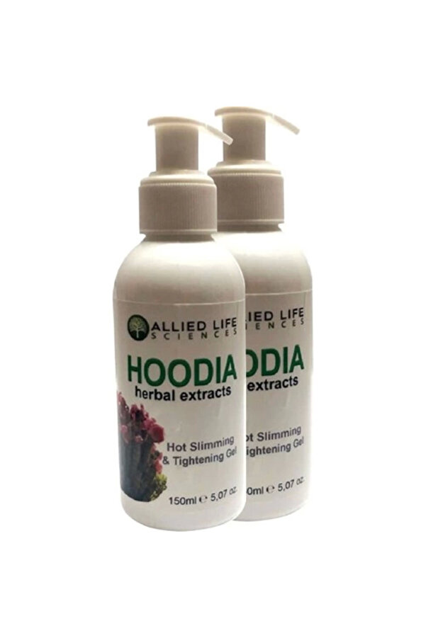Alli̇ed Li̇fe Sci̇ences Hoodi̇a Herbal Extracts Hot Sli̇mmi̇ng & Ti̇ghteni̇ng 150 Ml X 2 Adet