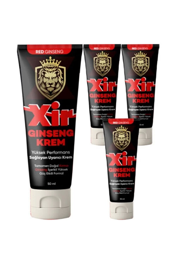 Eki̇nce Xi̇r 3Xeffect Cream 4 Adet 50 Ml Erkeğe Özel Karışım Krem Hapg330