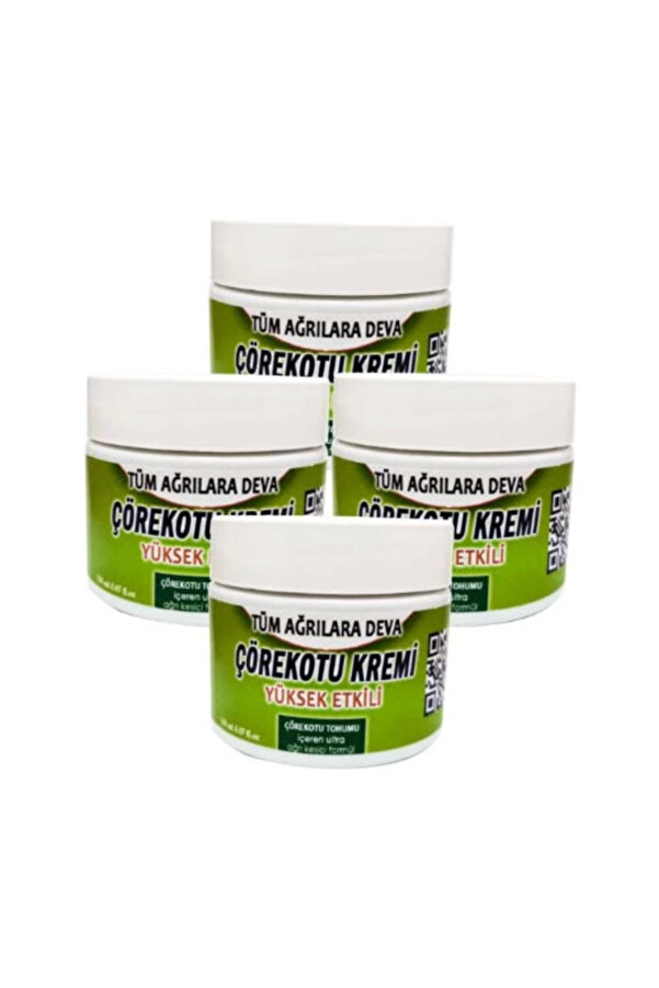 Corex Çörek Otu Kremi̇ 4 Tane X 150 Ml Asmzf144