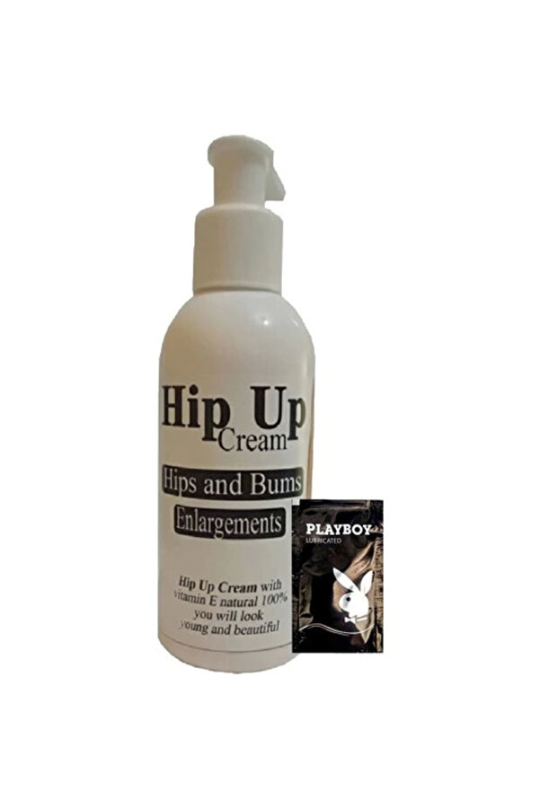 Hi̇p Up 120 Ml Pres Kremi̇ + 1 Tane Hedi̇ye Jel
