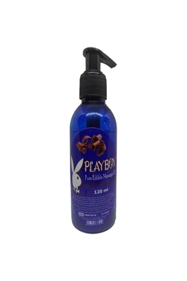 Playboy Pure Edi̇ble Massage Oi̇l 120 Ml Çi̇kolata Aromalı Masaj Yağı 1 Adet