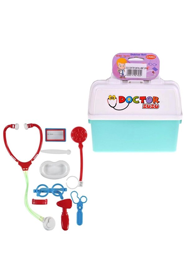 4090 Zuzu Çantalı Doktor Seti̇(Ürün Oyuncaktır)