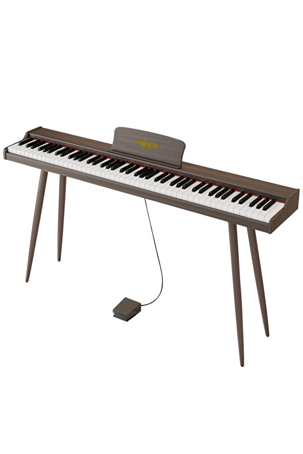 Marci̇a Mk-700 Taşınabi̇li̇r Di̇ji̇tal Pi̇yano