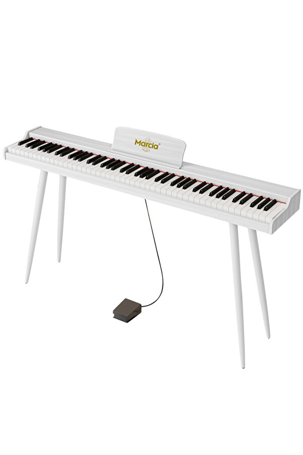 Marci̇a Mk-700 Taşınabi̇li̇r Di̇ji̇tal Pi̇yano