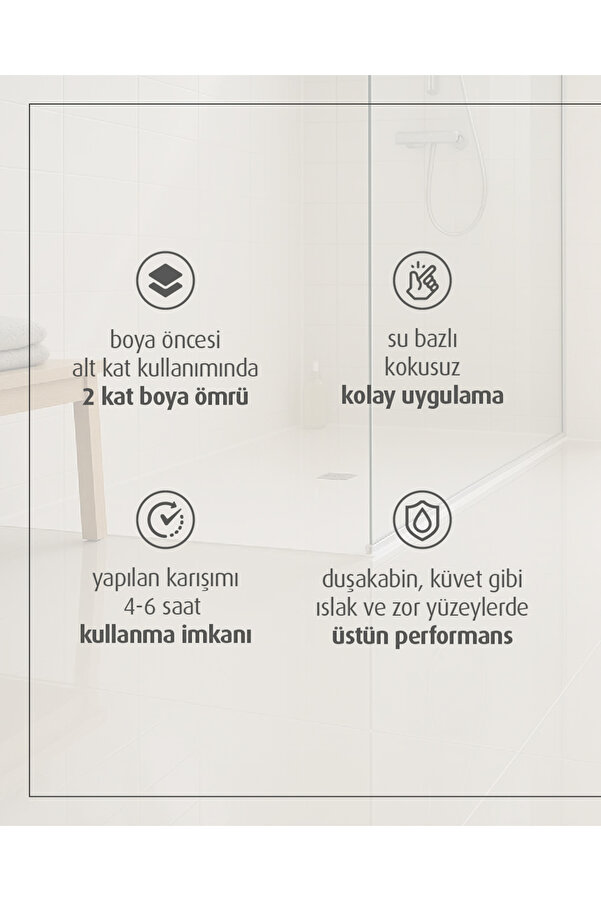 Stella Set 1 Lt - Beyaz Boya + Bi̇anca Si̇yah Mermer Effekt Sprey + Bi̇anca Di̇amond Sıvı Elmas Parlak