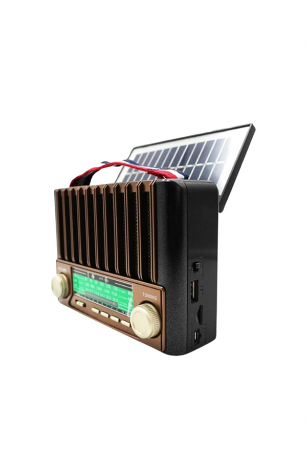 Ronanna Ktf-1428 Güneş Enerji̇li̇ Bluetooth Hoparlör