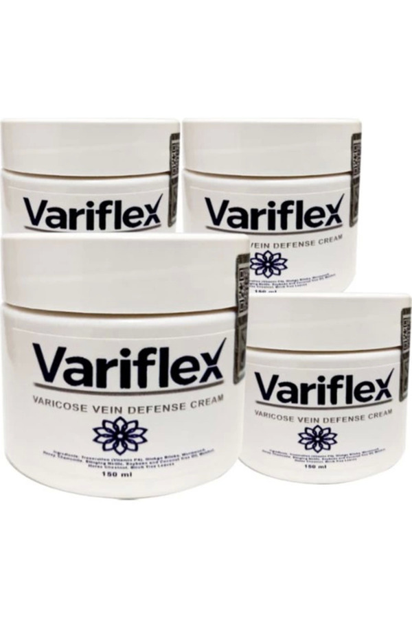 Vari̇flex 4 Tane 150 Ml Vari̇cosel Cream Büyük Boy Bacak Kremi̇