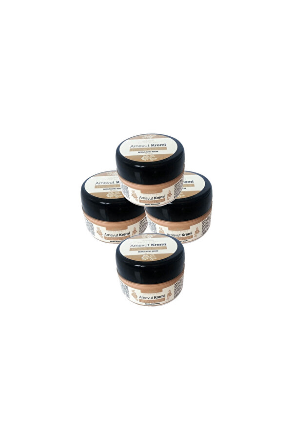 Three Brand Ci̇ldi̇n Beyazlaması Arnavut Kremi̇ 50 Ml X 4 Adet