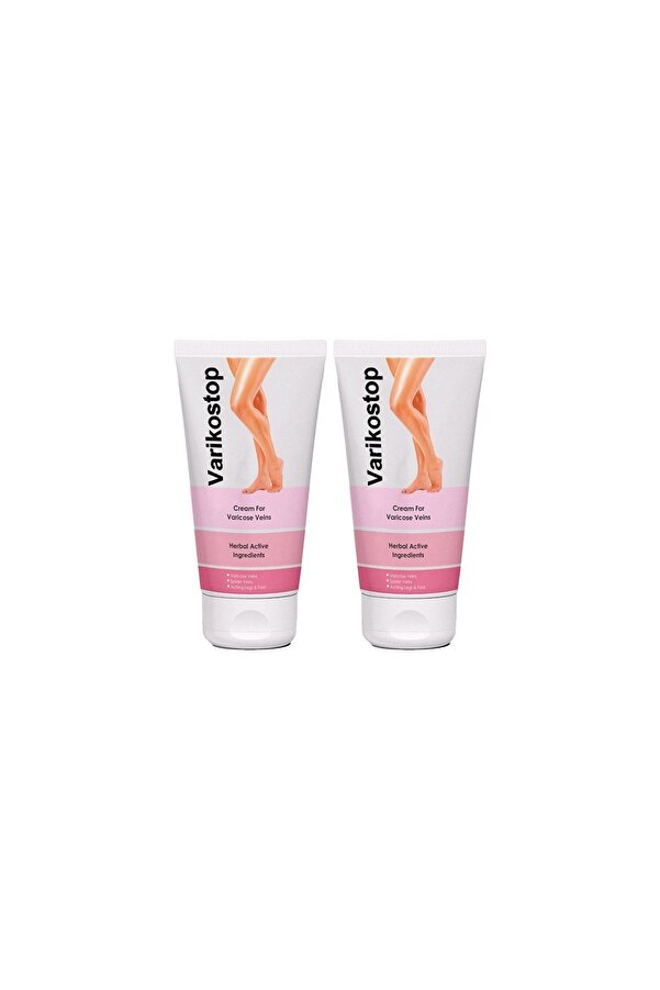 Vari̇kostop Vari̇.sli̇ Bacaklara Effekti̇f Masaj Ve Bakım Kremi̇ 50 Ml 2 Li̇