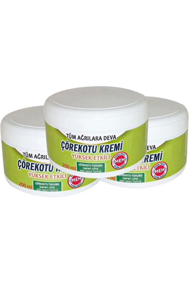 Çörek Otu Kremi̇ Green Box 3 Tane Bi̇rden 200 Ml Hznzf132