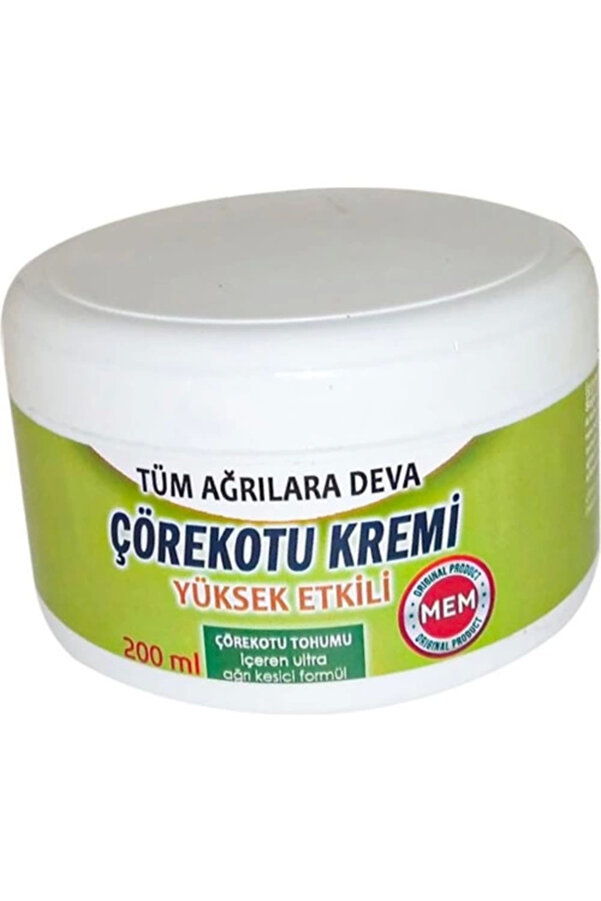 Corex Çörek Otu Kremi̇ Green Box 200 Ml Asmzf104