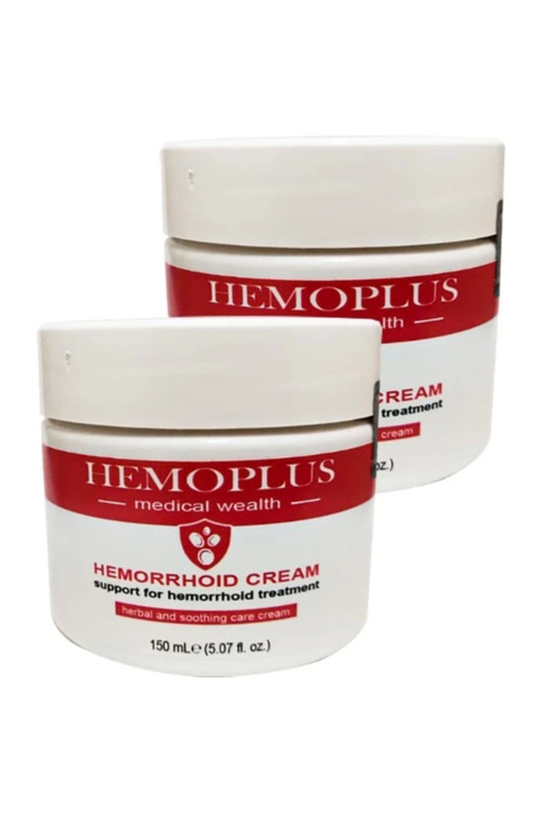 Hemoplus Büyük Boy 150 Ml X 2 Adet
