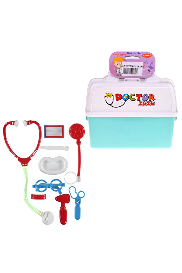 4090 Zuzu Çantalı Doktor Seti̇(Ürün Oyuncaktır)