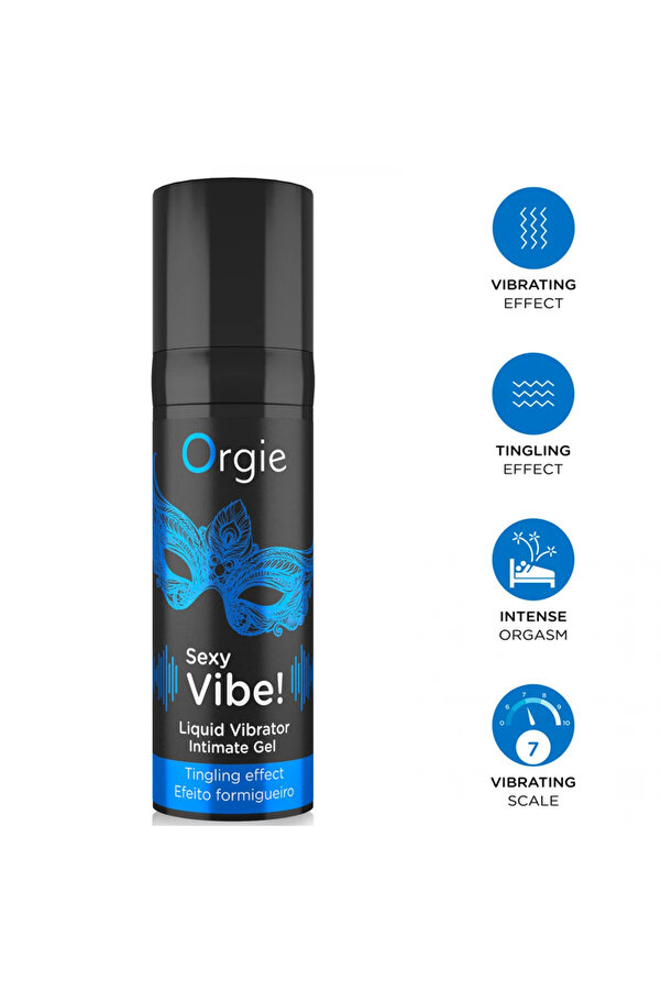 Orge Orgi̇e Sexy Vi̇bra Li̇ki̇d Vi̇bratör 15 Ml.