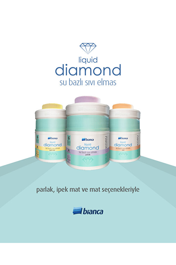 Stella Set 1 Lt - Beyaz Boya + Bi̇anca Si̇yah Mermer Effekt Sprey + Bi̇anca Di̇amond Sıvı Elmas Parlak