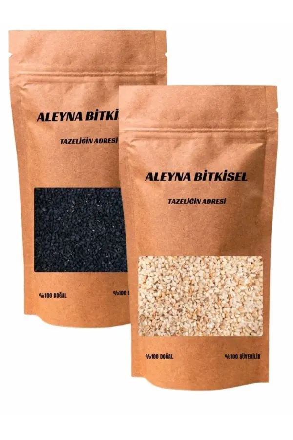 Çörekotu 200 Gr & Susam 200 Gr