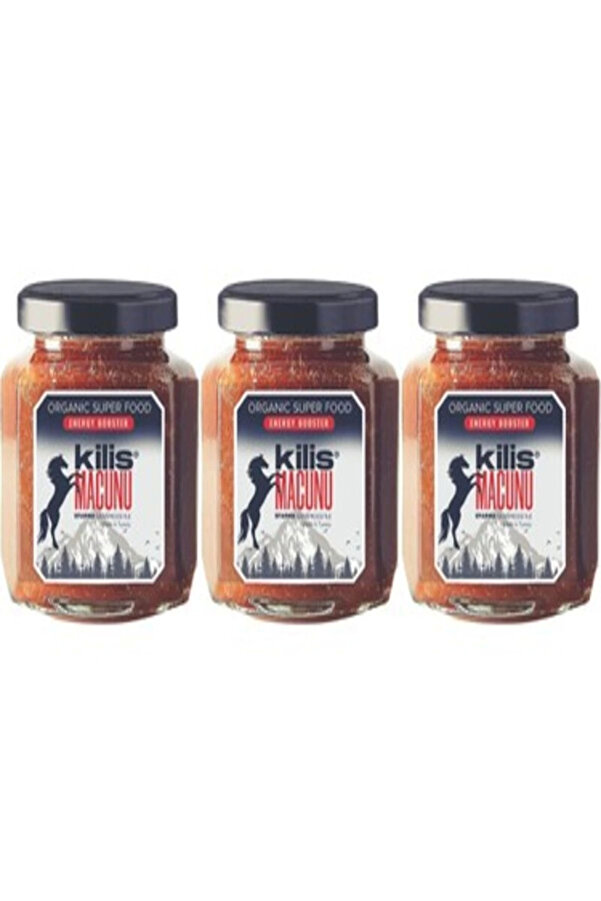 Ki̇li̇s Macunu Erkeklere Özel Etki̇li̇ Karışım 240 Gr X 3 Adet