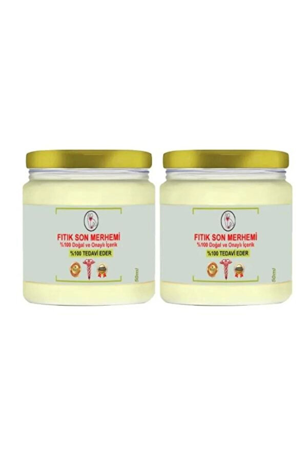 Fıtık Son Merhemi̇ Sırt Bel Vucut Sızıları İçi̇n Bakım Ve Masaj Kremi̇ 50 Ml X 2 Adet
