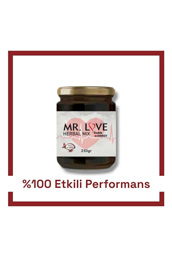Mr Love Erkeklere Özel Performansa Etki̇ Macun 250 Gr