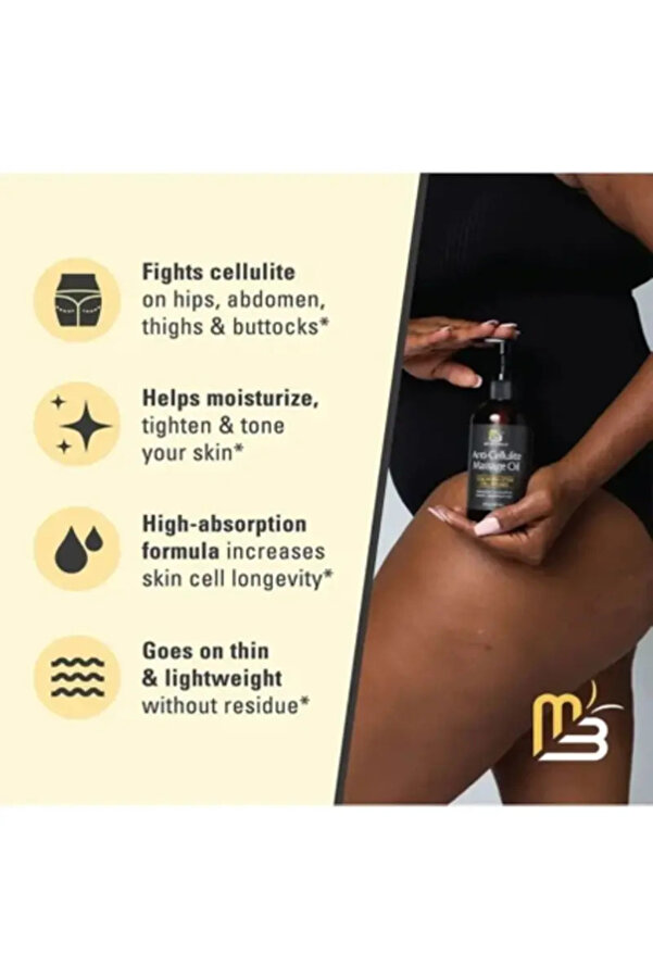 Eli̇t M3 Naturals Masaj Yağı Anti̇-Celluli̇te Massage Oi̇l 240 Ml + Buckthorn Anti̇yağ Masaj Kremi̇ 150 Ml