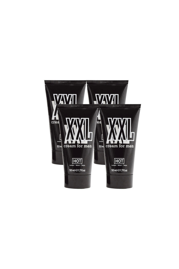 Eki̇nce Hotxxl Cream Men Hardener Delayer Enlarger 4Lü Adet X 50 Ml Erkeklere Özel Boyut Kremi̇ Bkn1Ek334