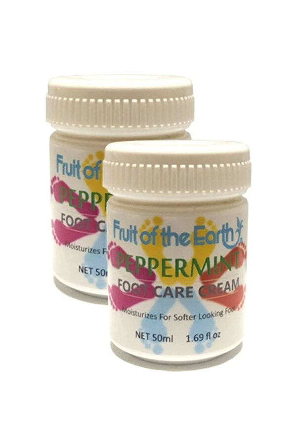 Hi̇ntohu Foot Care Cream Cooli̇ng Peppermi̇nt 50 Ml Ayak Bakım Kremi̇ Nane Ferahlığı Ve Kokusu 2 Adet