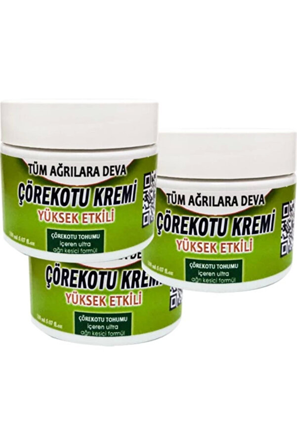 Mem Çörek Otu Tohumu Yağı Karışımlı Krem Büyük Boy 150 Ml X 3 Adet