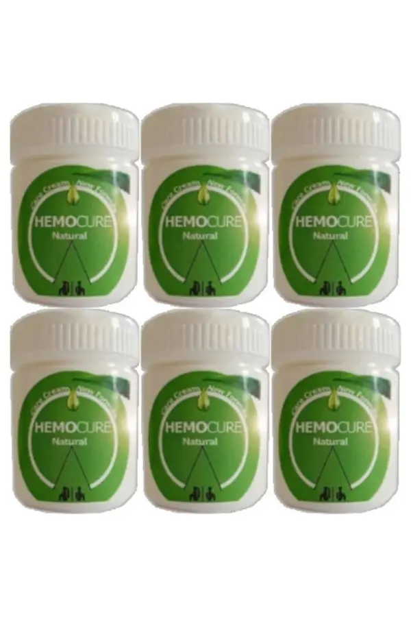 Hemocure Cream 5 Adet Özel Karışım Krem