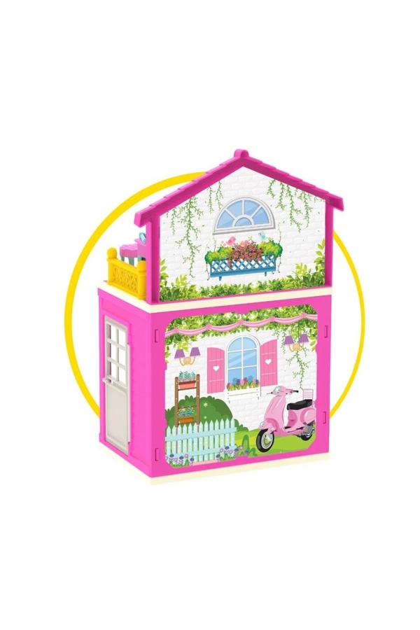 03661 Lola Nın Evi̇ 2 Katlı