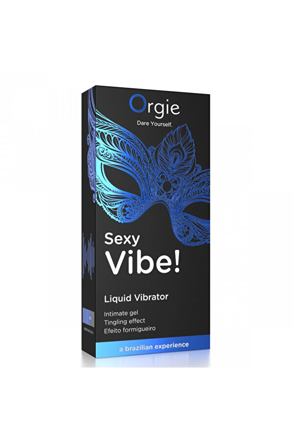 Orge Orgi̇e Sexy Vi̇bra Li̇ki̇d Vi̇bratör 15 Ml.