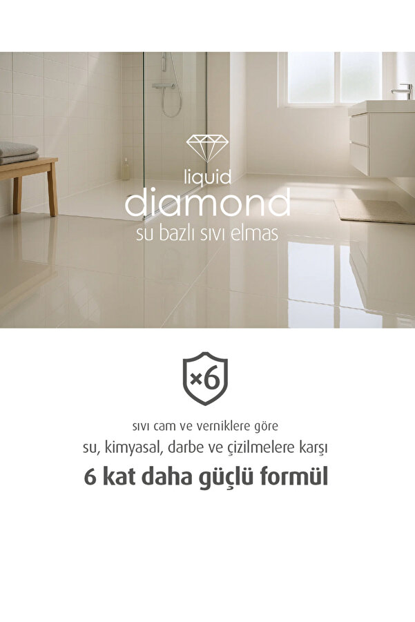 Stella Set 1 Lt - Beyaz Boya + Bi̇anca Si̇yah Mermer Effekt Sprey + Bi̇anca Di̇amond Sıvı Elmas Parlak