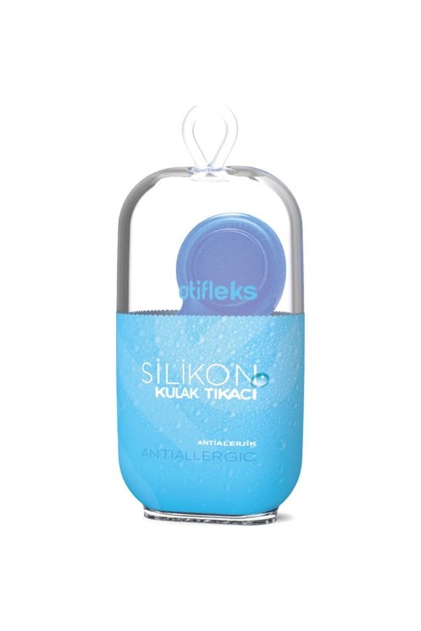 Otifleks Kulak Tıkacı Silikon 4Lü