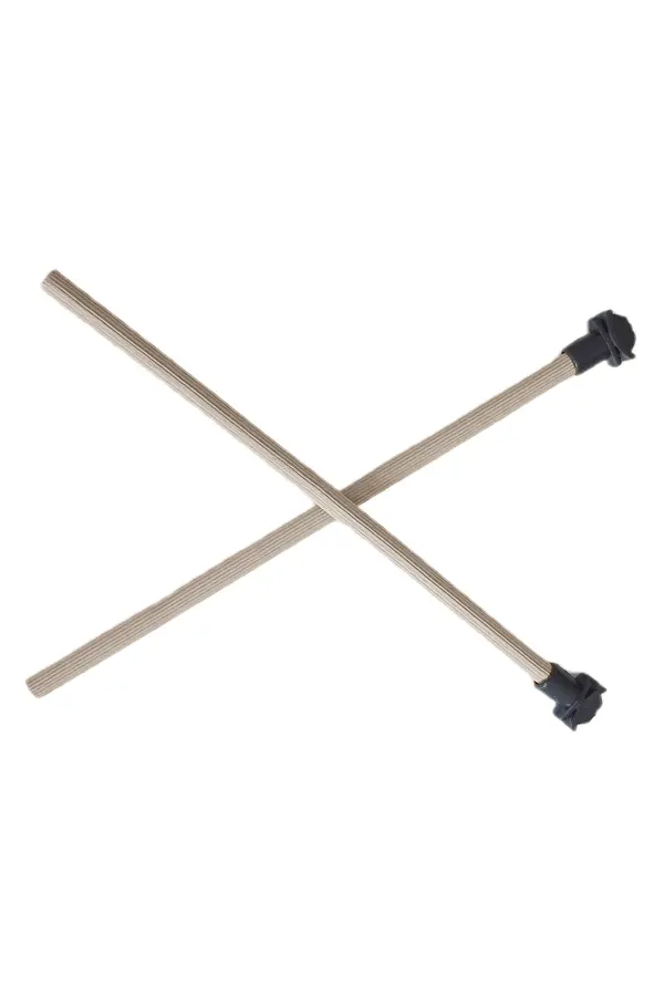 Bi̇lfold Doğal Ahşap Kuş Tüneği̇ 1.2 Cm-25 Cm Standart Si̇yah (2 Adet)