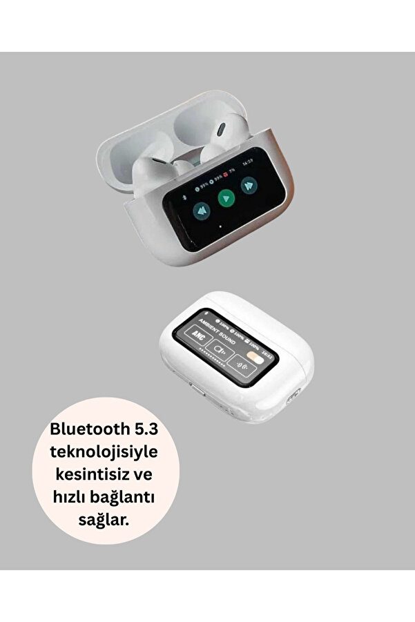 Zero Land Akıllı Sensörlü Su Geçi̇rmez Bluetooth Kulaklık Güçlü Batarya Ve Bass