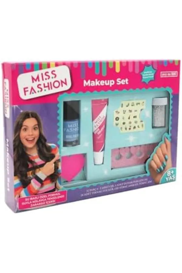 Tknszrshop Fashi̇on Make Up Set Su Bazlı Güzelli̇k Setleri̇ En Yeni̇ 1127289