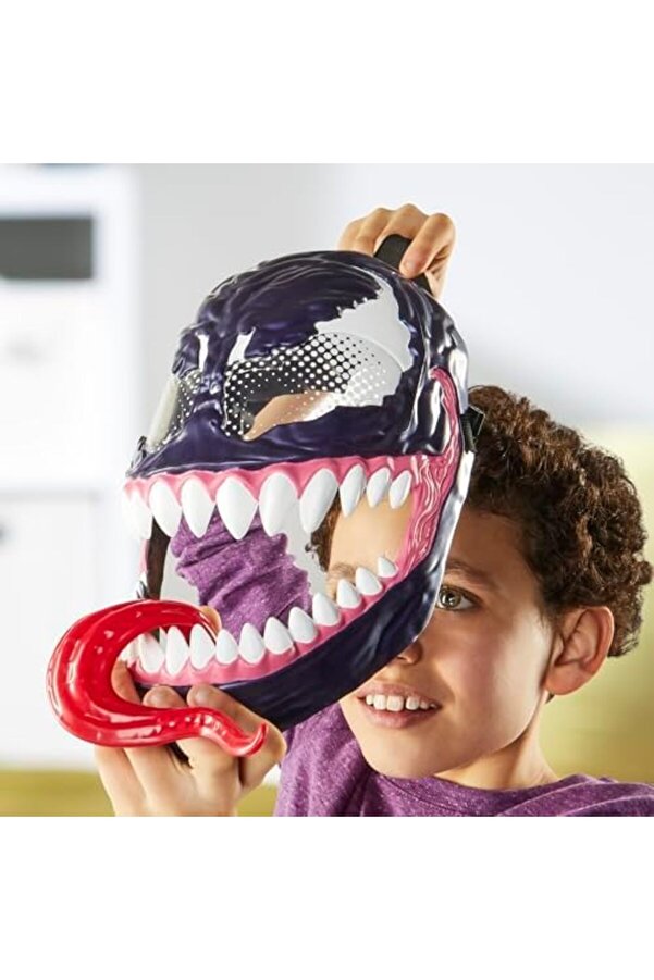 Lvnshopppi̇ng Venomversus Venom Maskesi̇, Süper Kahraman Oyuncakları 224120