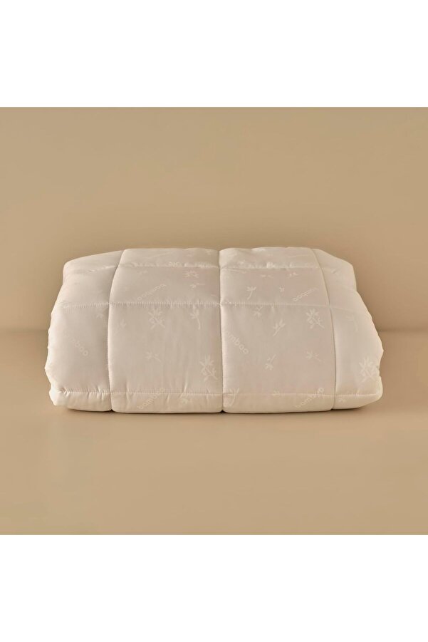 Snshop Maıson Premi̇um Çi̇çek Desenli̇ Dış Kumaş%30 Bambu%70 Pamuk/İç Dolgu%30 Bambu%70 Polyes