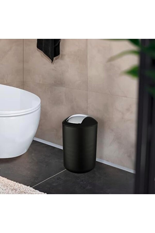 Prstore L Si̇yah Sallanan Kapaklı Kova 6,5 L Storepr 1063348