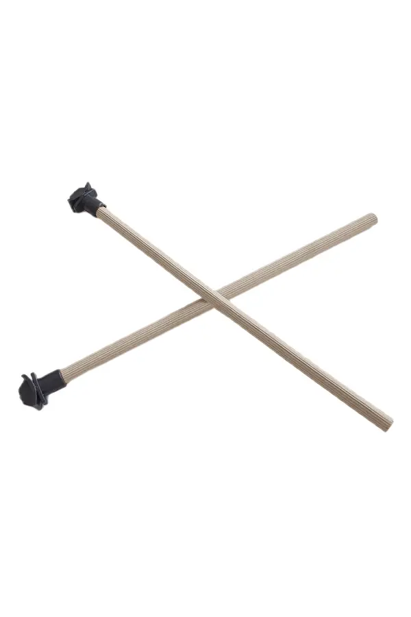 Bi̇lfold Doğal Ahşap Kuş Tüneği̇ 1.2 Cm-25 Cm Standart Si̇yah (2 Adet)