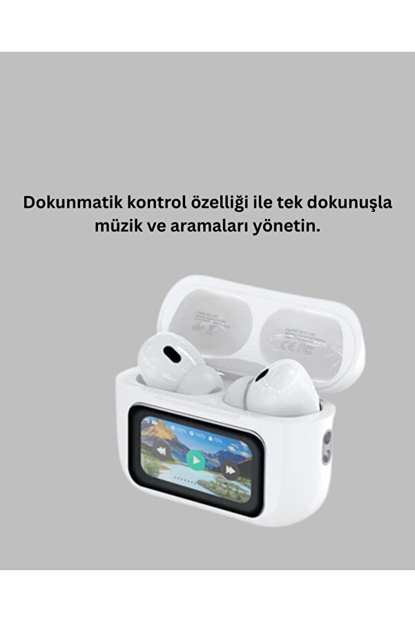 Zero Land Akıllı Sensörlü Su Geçi̇rmez Bluetooth Kulaklık Güçlü Batarya Ve Bass