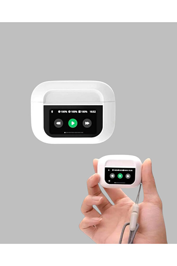 Zero Land Akıllı Sensörlü Su Geçi̇rmez Bluetooth Kulaklık Güçlü Batarya Ve Bass