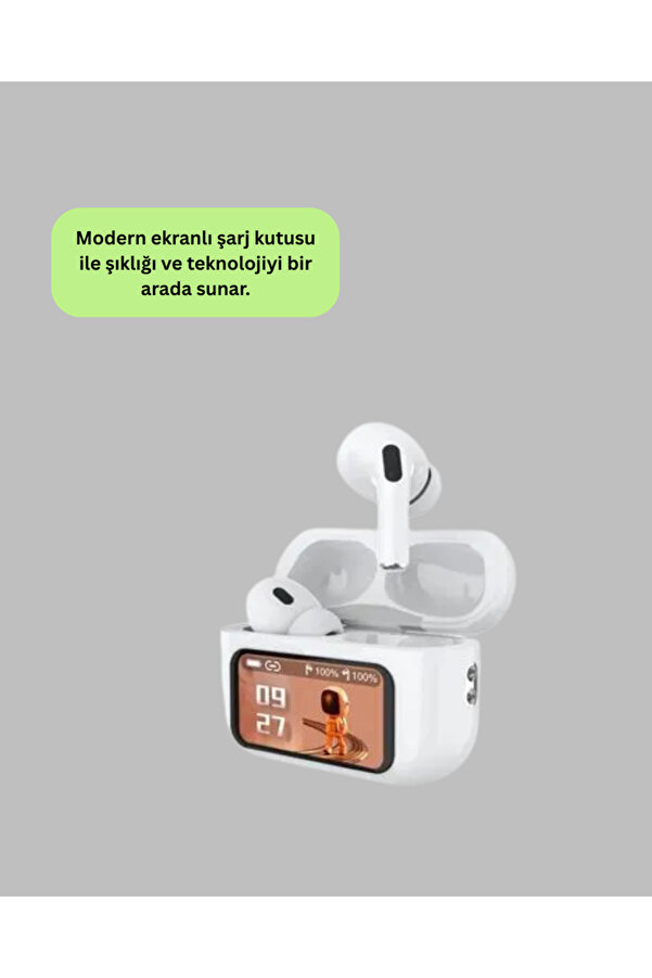 Zero Land Akıllı Sensörlü Su Geçi̇rmez Bluetooth Kulaklık Güçlü Batarya Ve Bass
