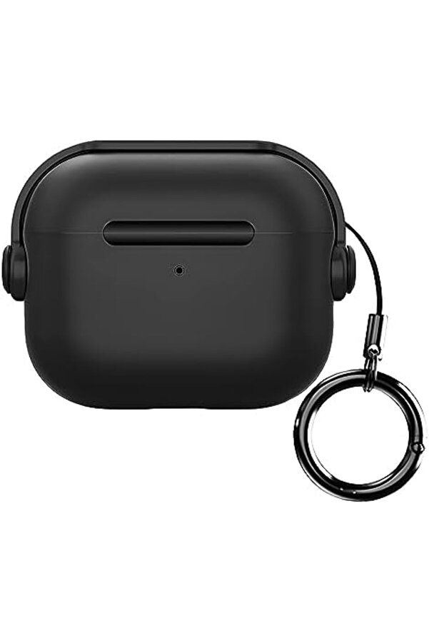 Lvnshop Labs 4 Uyumlu Djpods Sert Malzemeli̇ Dayanıklı Ki̇li̇tli̇ Kapak Askı Aparatlı Kılıf (Si̇yah - Si̇y