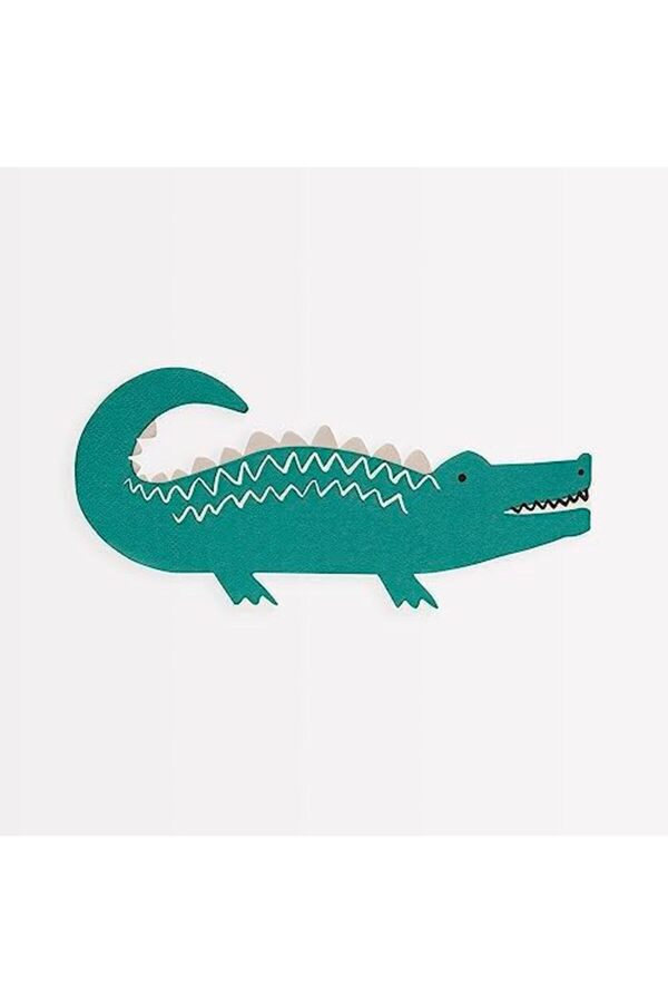 Li̇kesell - Crocodi̇le - Ti̇msah Peçeteler - 16 Lı Shop 1154065