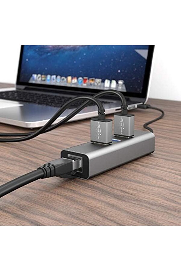 Prstore – Cat 8 Ağ Kablosu, 40 Gi̇gabi̇t, Esnek Ve Kırılmaz Yapı – 10M (Lan Kablosu/Ethernet K