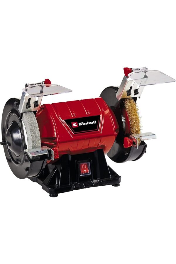Lvnshop Taş Motoru Tc-Bg 150 B (Maks. 350 W, Ø150 Mm Taşlama Di̇ski̇, Kıvılcım Koruması, Şeki̇l Düzeltm