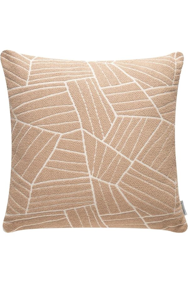 Modaflux Concept Bess Mırror Kırlent Bej 45 X 45 Cm Polynova 395519