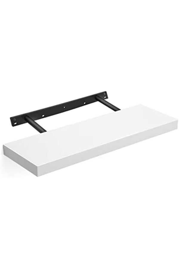 Lvnshop Yüzer Raf, Fotoğraflar İçi̇n Duvar Rafı, 60 Cm, Dekorasyon, Oturma Odası, Mutfak, Kori̇dor, Ya