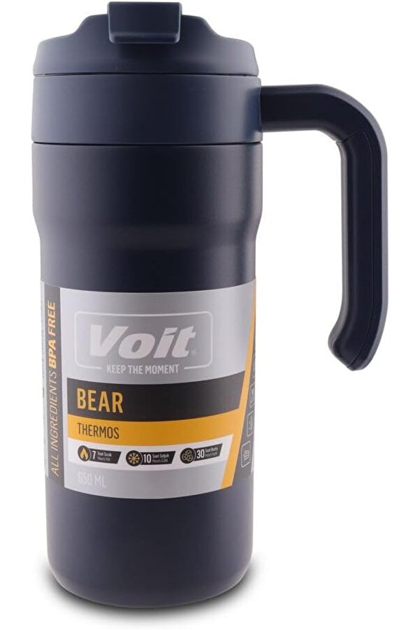 Lvnshop 650Ml Suluk & Matara Mavi̇ Tek Ebat 224120