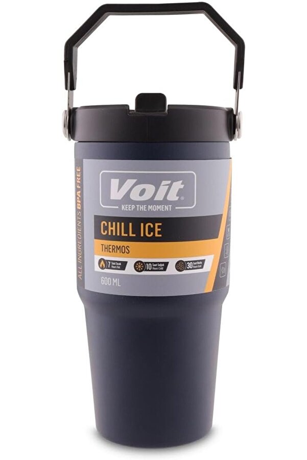 Ynsshopi̇ng Chi̇ll Ice 600Ml Suluk & Matara Mavi̇ Tek Ebat Newtrrendi̇ng 1178227
